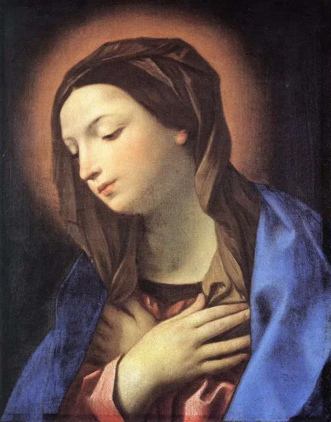 Annunciation Mary - Guido Reni