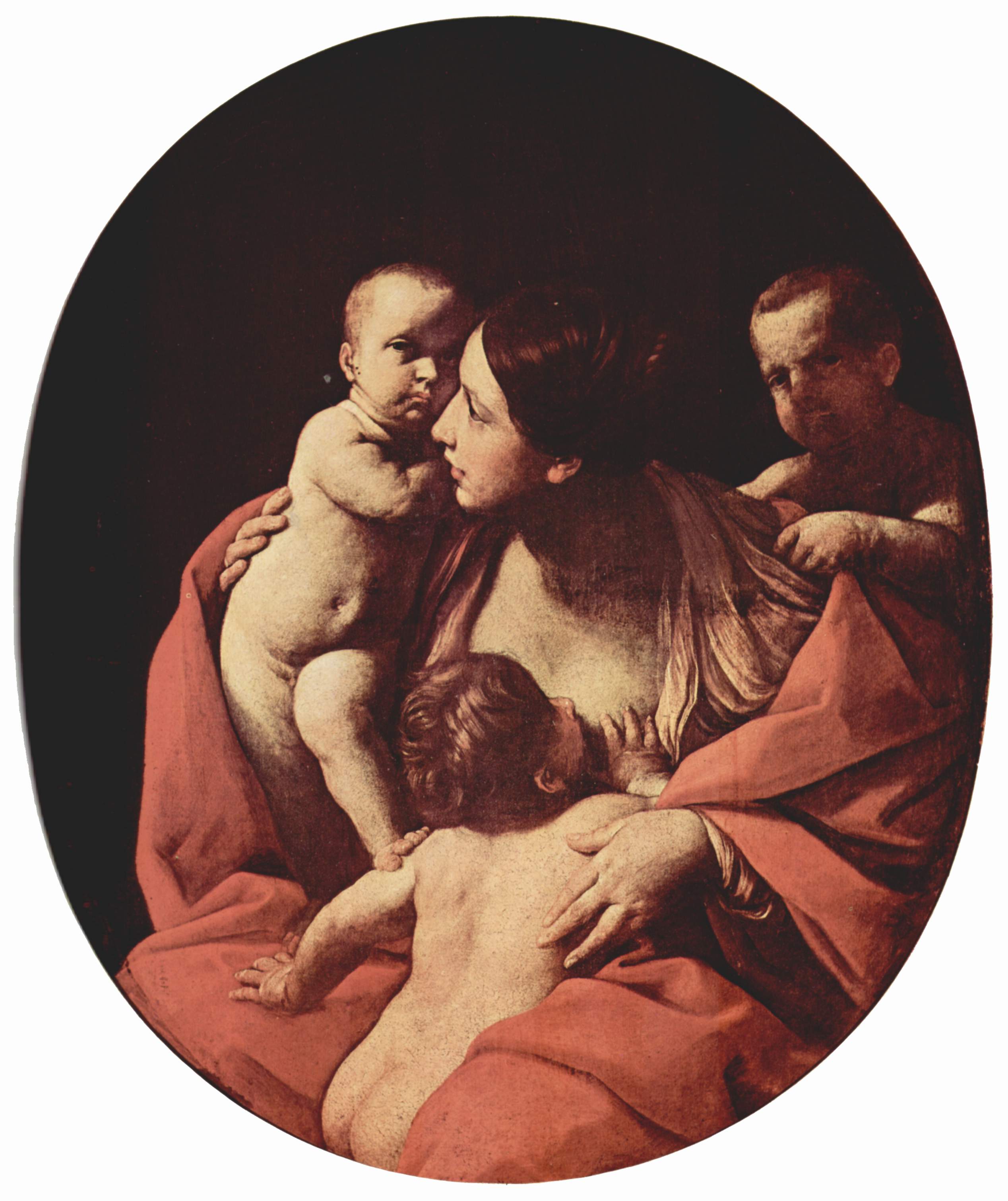 La Charité - Guido Reni