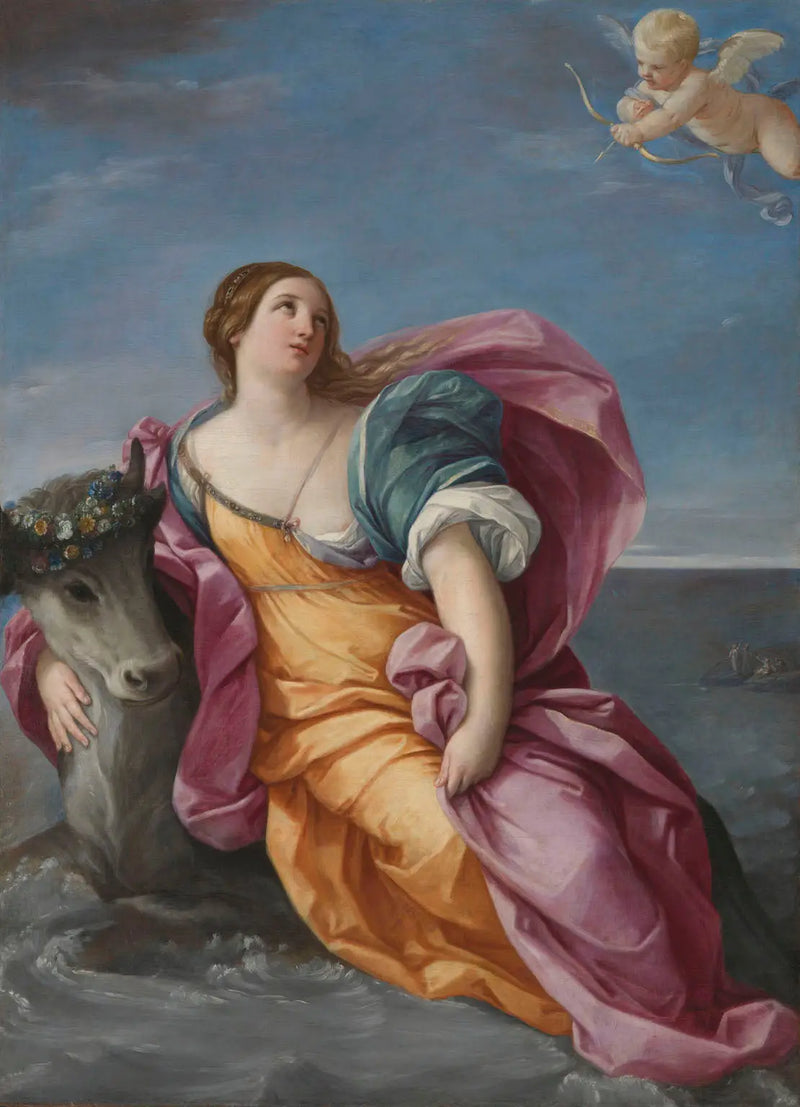 The Abduction of Europa - Guido Reni