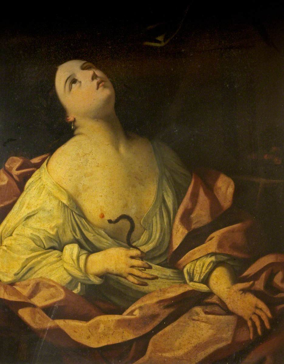 Cléopâtre et l'Aspic - Guido Reni