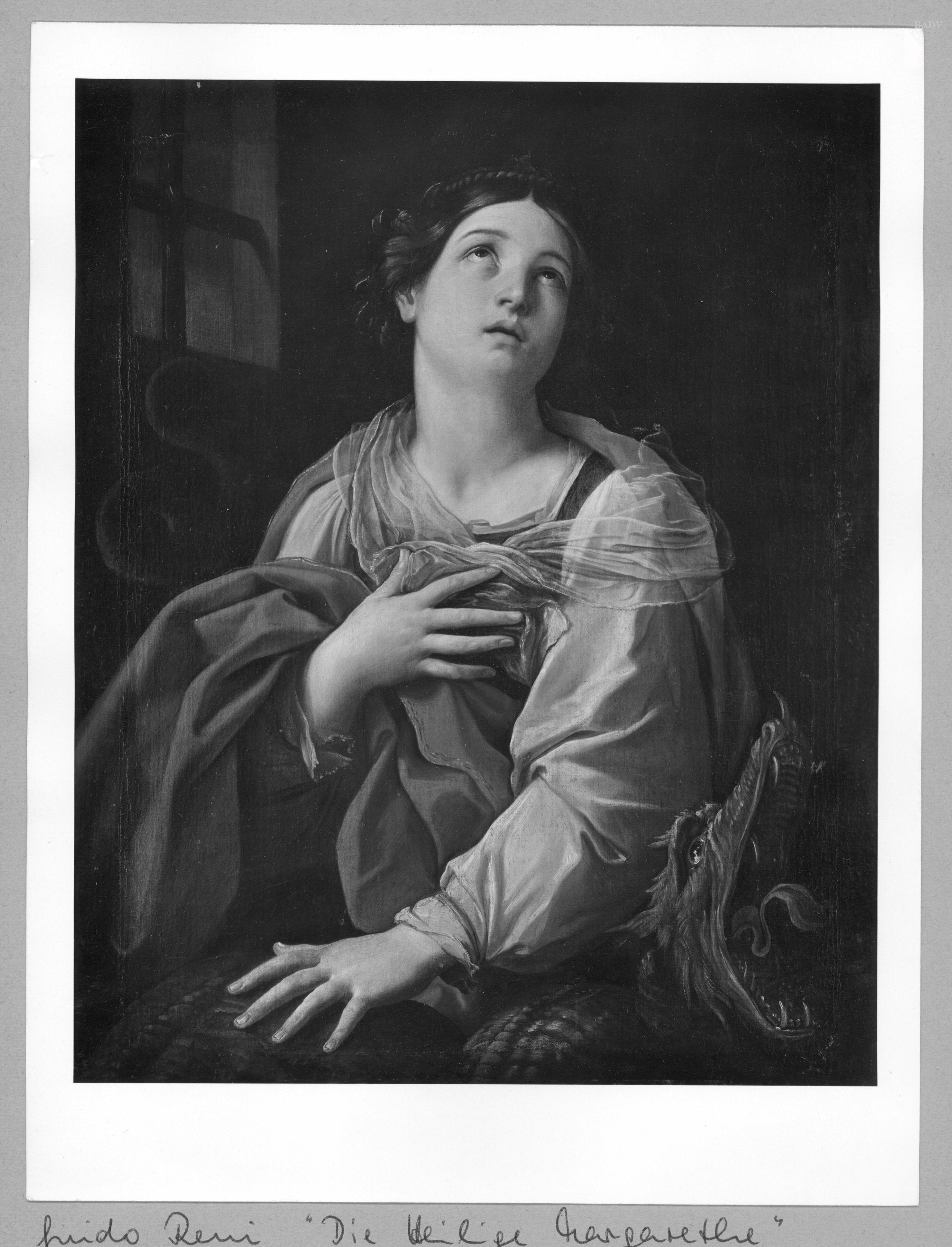 Sainte Marguerite - Guido Reni