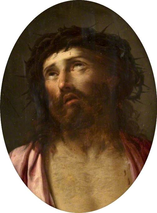 Le Christ couronné d'épines - Guido Reni