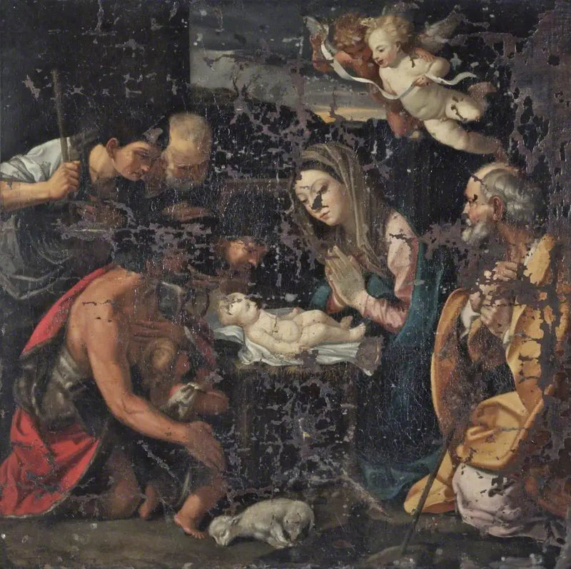Nativity - Guido Reni