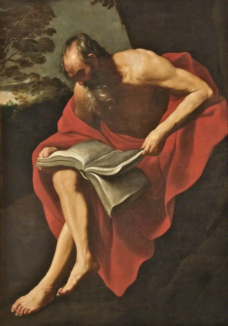 Saint Jerome - Guido Reni