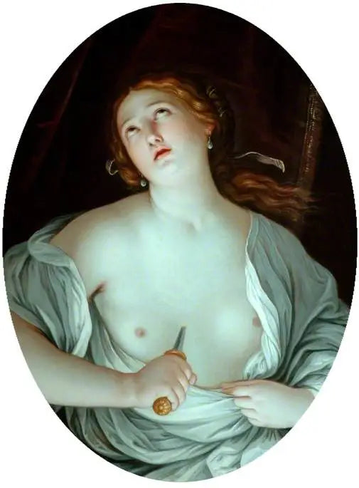 The Death of Lucretia - Guido Reni