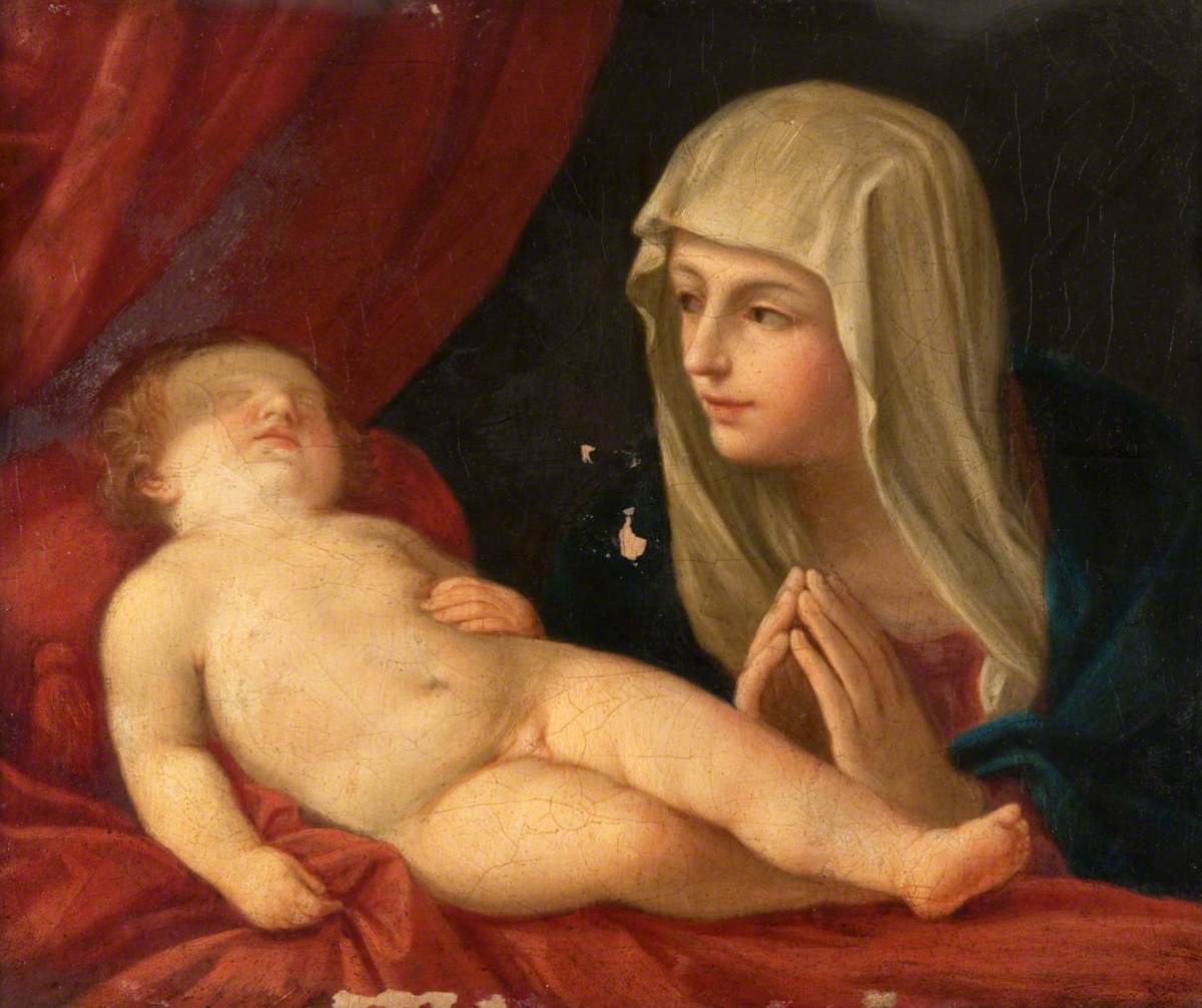 La Vierge et l'Enfant endormi - Guido Reni