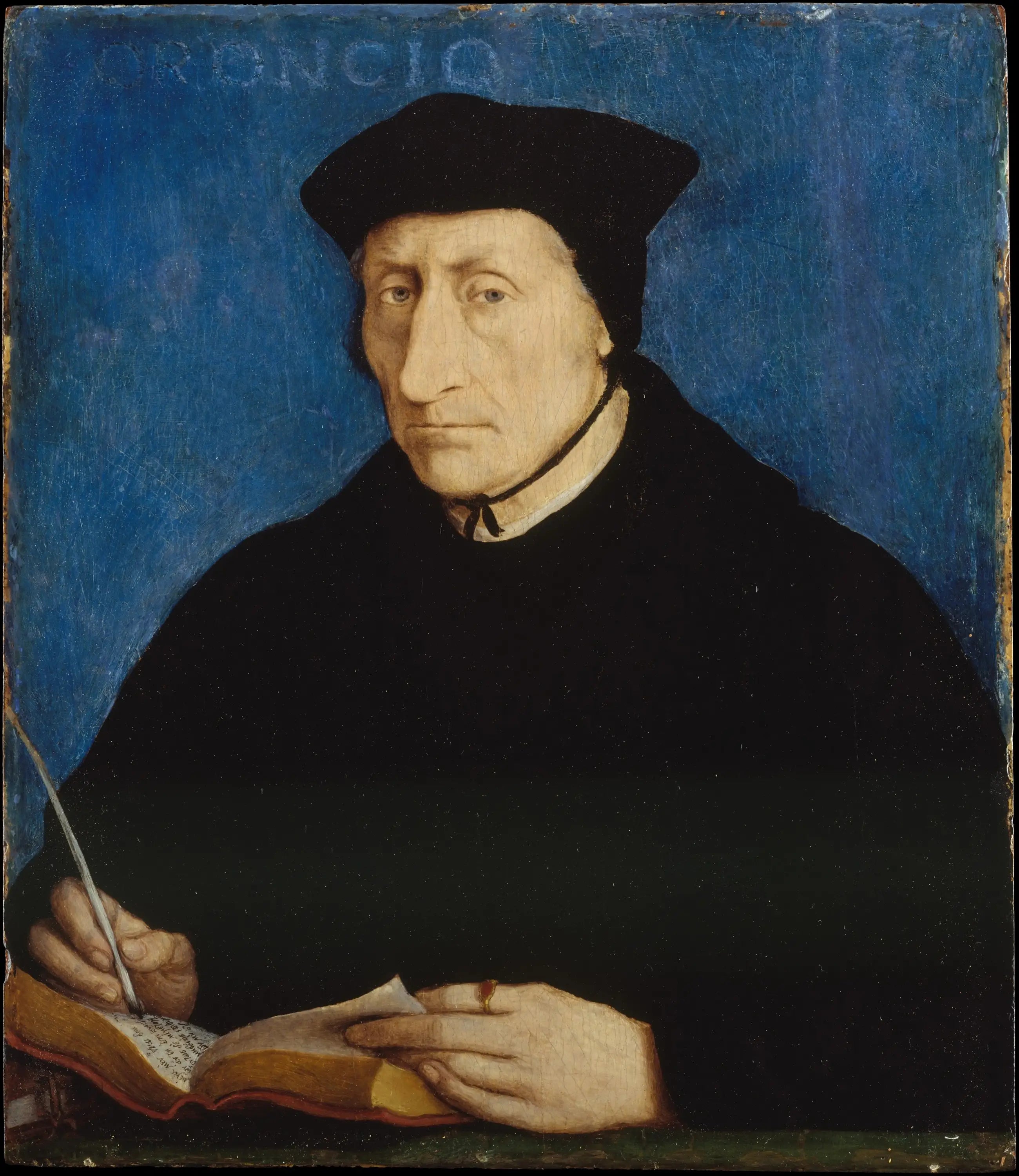 Guillaume Budé (1467–1540) - Jean Clouet - Alpha Reproduction