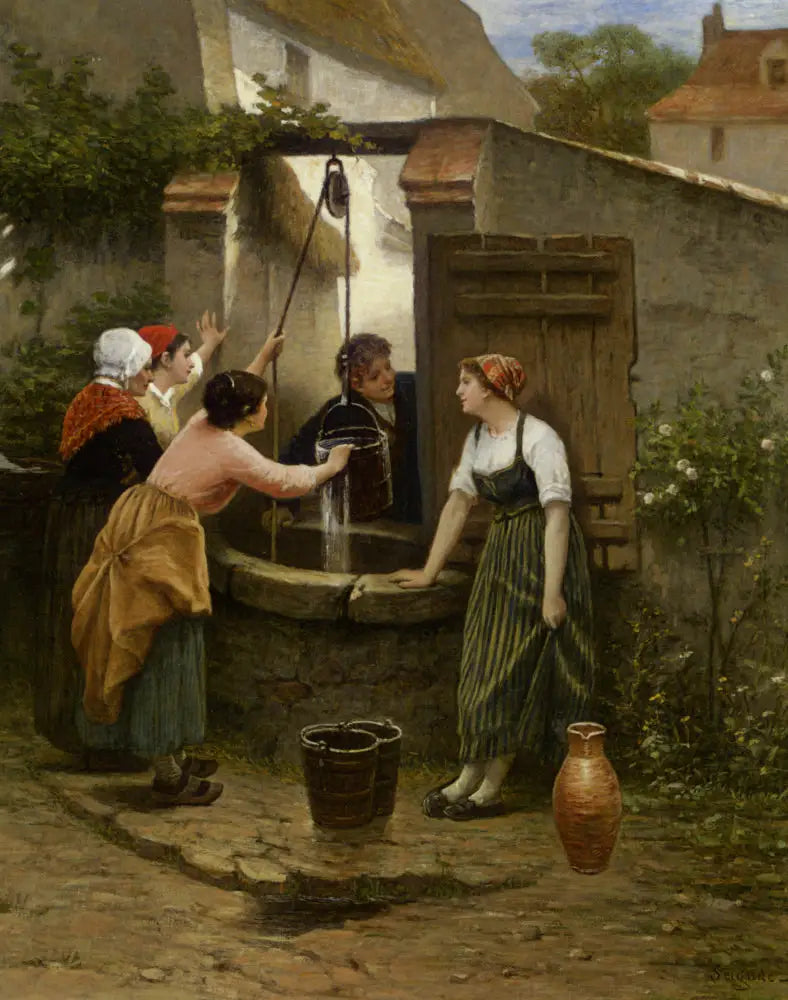 At the Edge of the Well - Guillaume Seignac