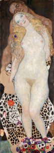 Adam and Eve - Gustav Klimt