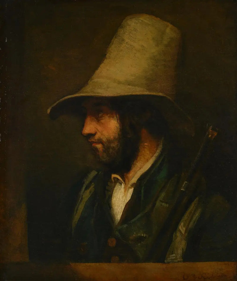 Portrait of a Man - Gustave Courbet