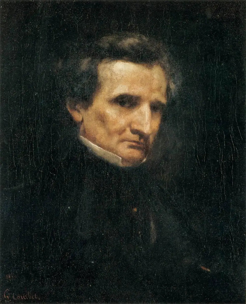Hector Berlioz - Gustave Courbet