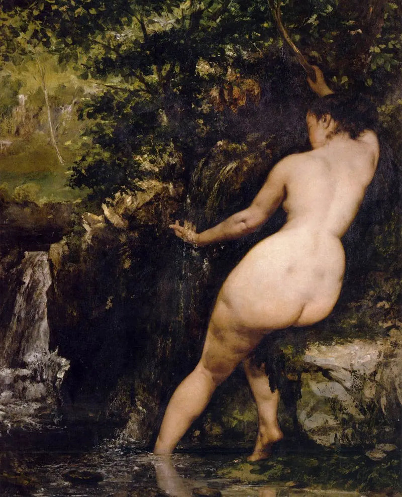 The Source - Gustave Courbet
