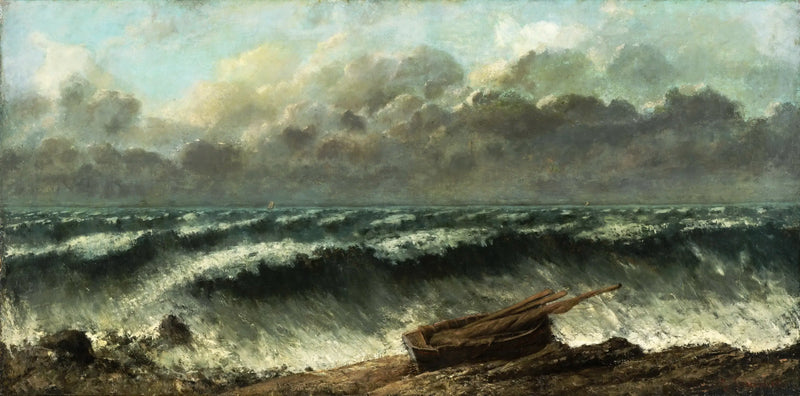 Waves - Gustave Courbet