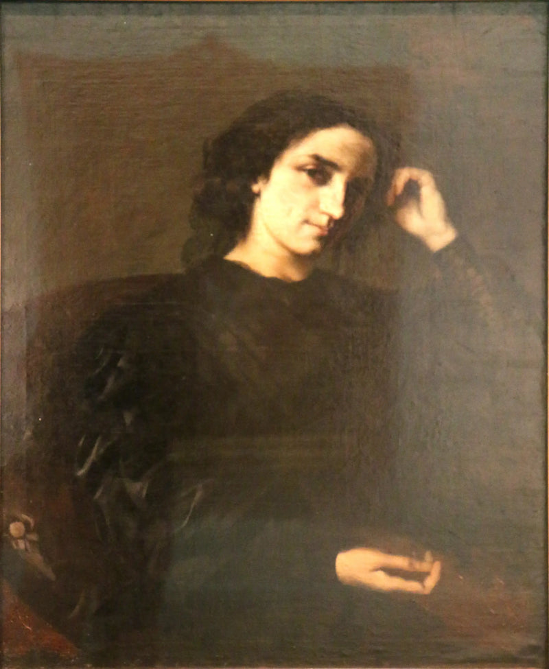Portrait of Madame Léon Fontaine - Gustave Courbet