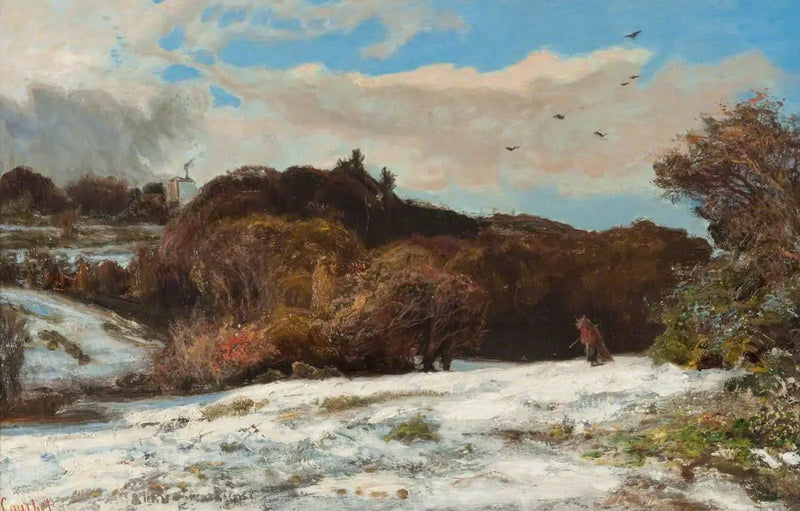 Winter in Ornans - Gustave Courbet