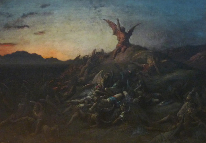 The Fall of the Rebel Angels - Gustave Doré