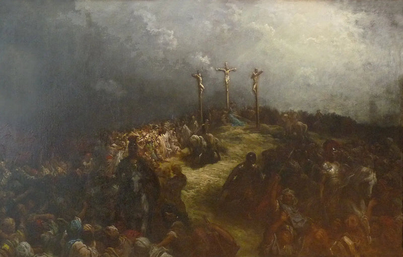 The Calvary - Gustave Doré