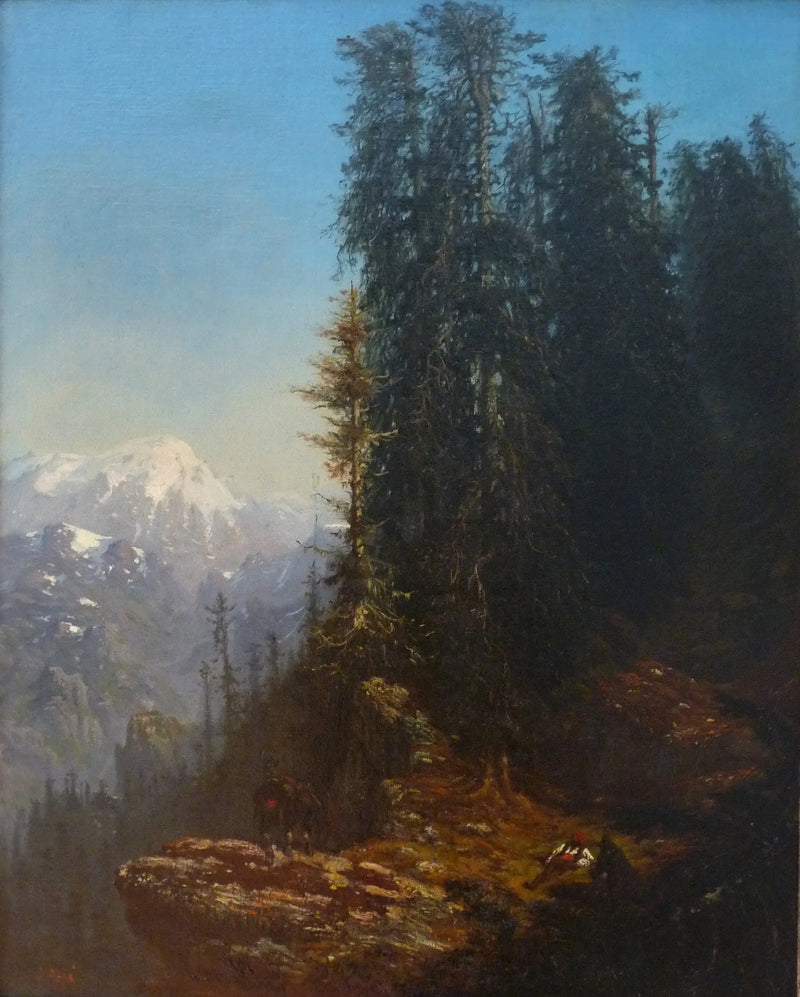 Pyrenees Landscape - Gustave Doré