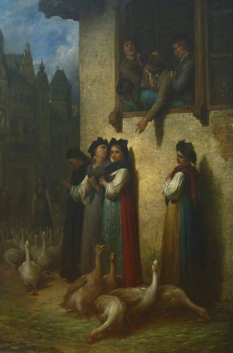 Evening in Alsace - Gustave Doré