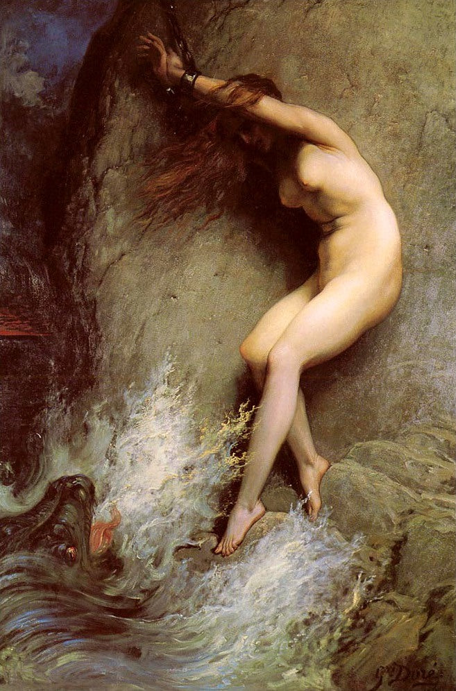 Andromède - Gustave Doré