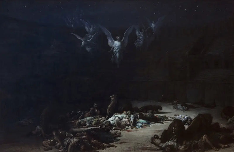 Christian Martyrs - Gustave Doré