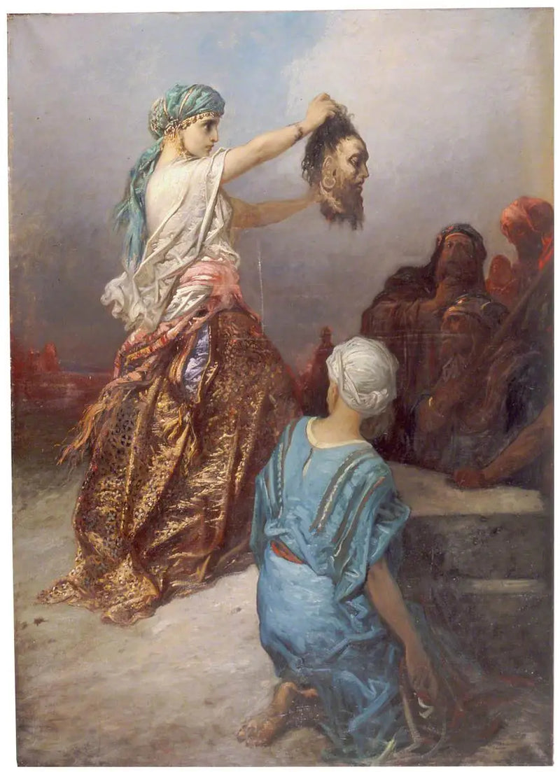 Judith with the Head of Holofernes - Gustave Doré