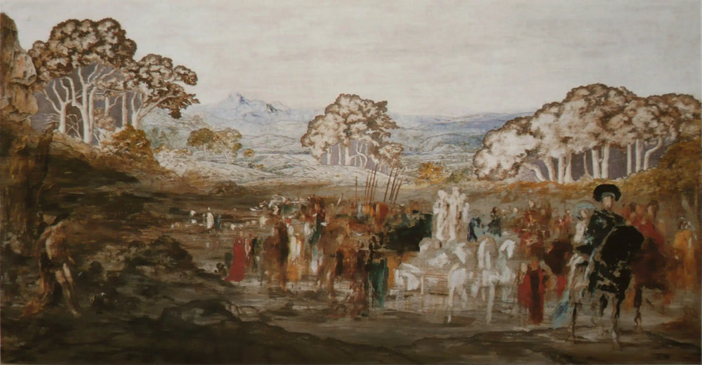 L’Enfant prodigue - Gustave Moreau - Alpha Reproduction