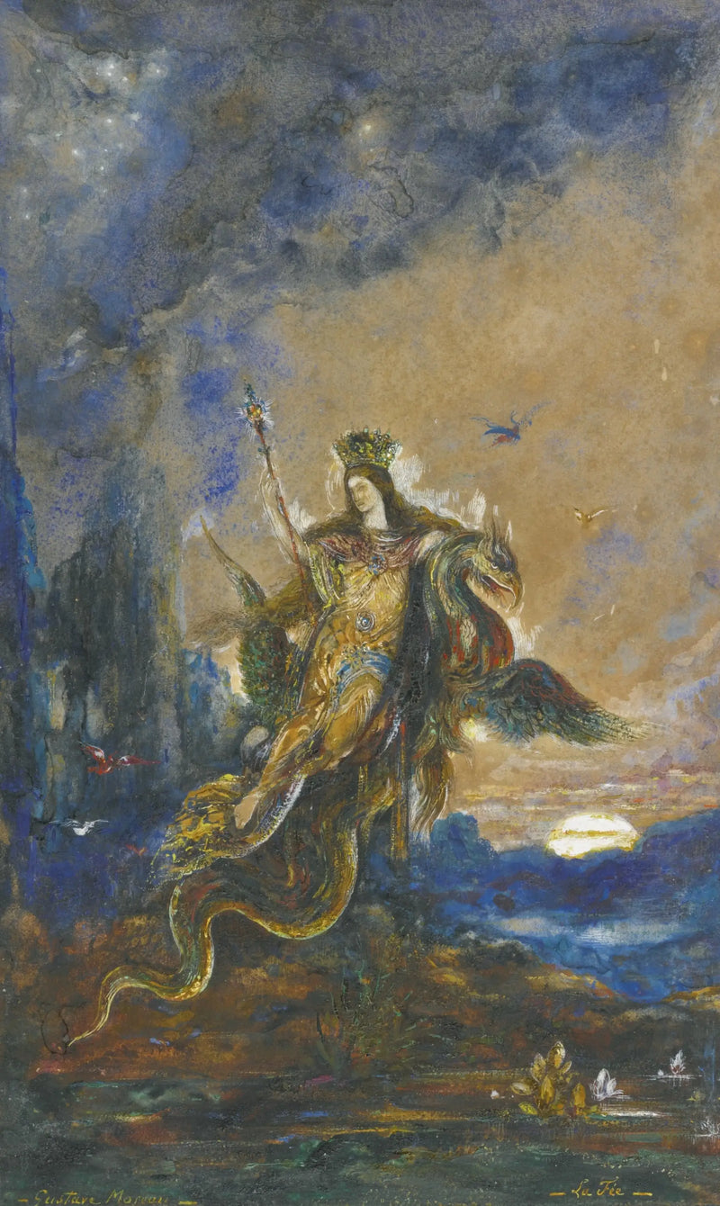 The Fairy - Gustave Moreau