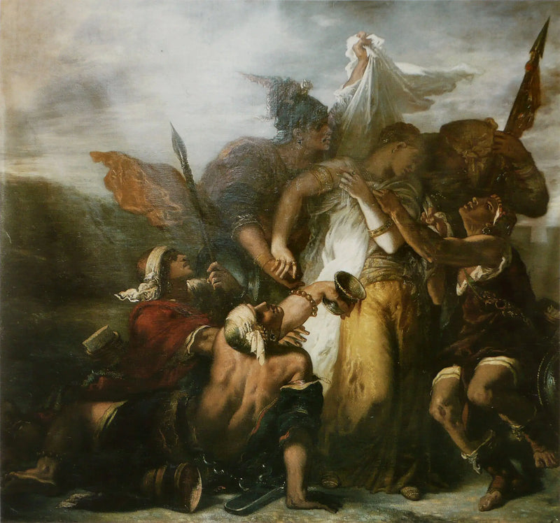The Song of Songs - Gustave Moreau