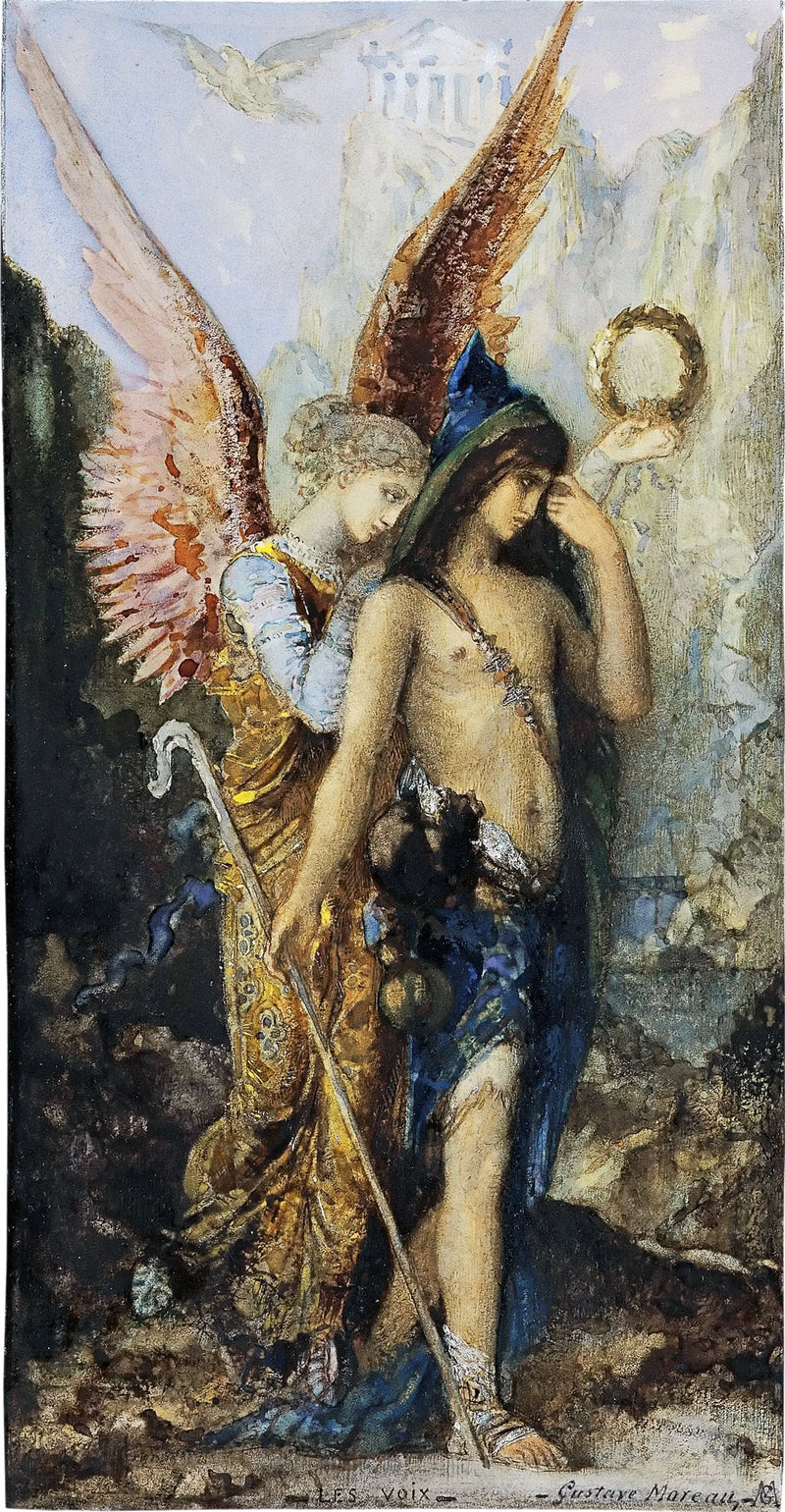 The Voices - Gustave Moreau