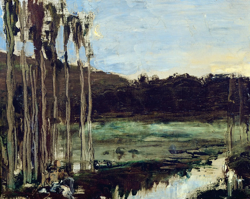 Landscape - Gustave Moreau