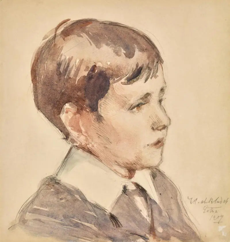 Head of a Boy - Francis Cadell