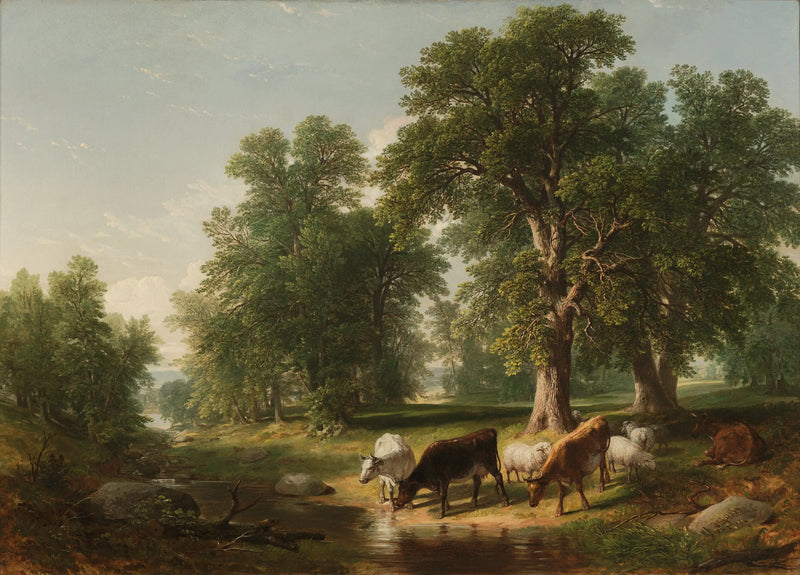 An Afternoon in Summer - Asher Brown Durand