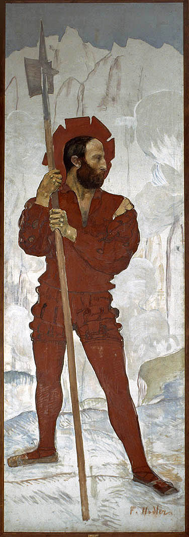 Halberdier - Ferdinand Hodler