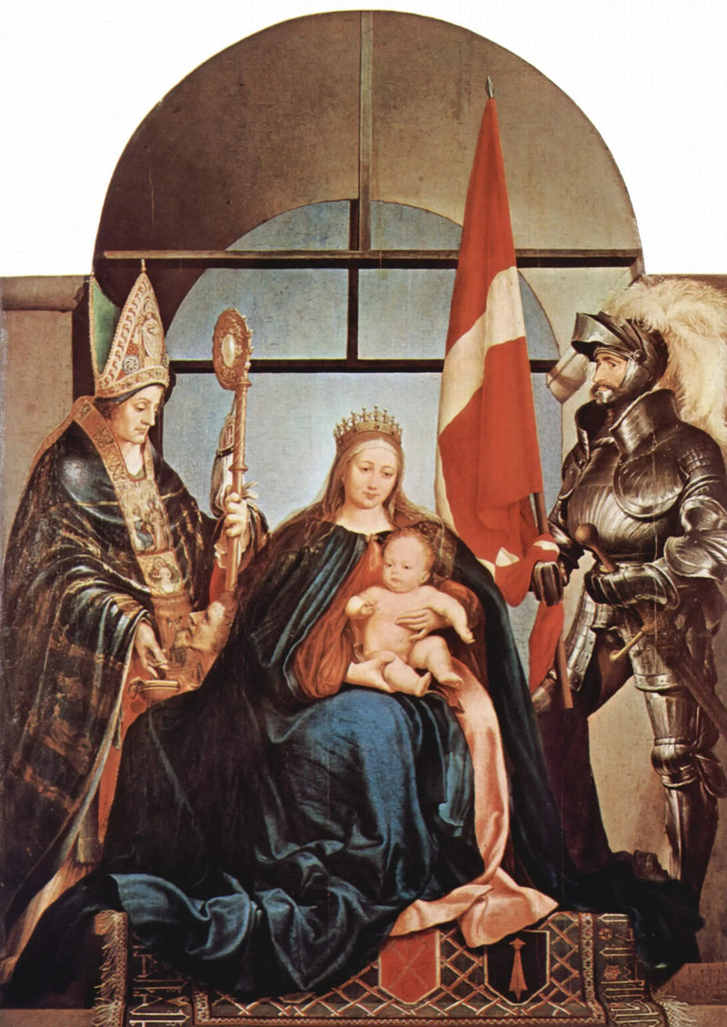 Solothurner Madonna - Hans Holbein the Younger