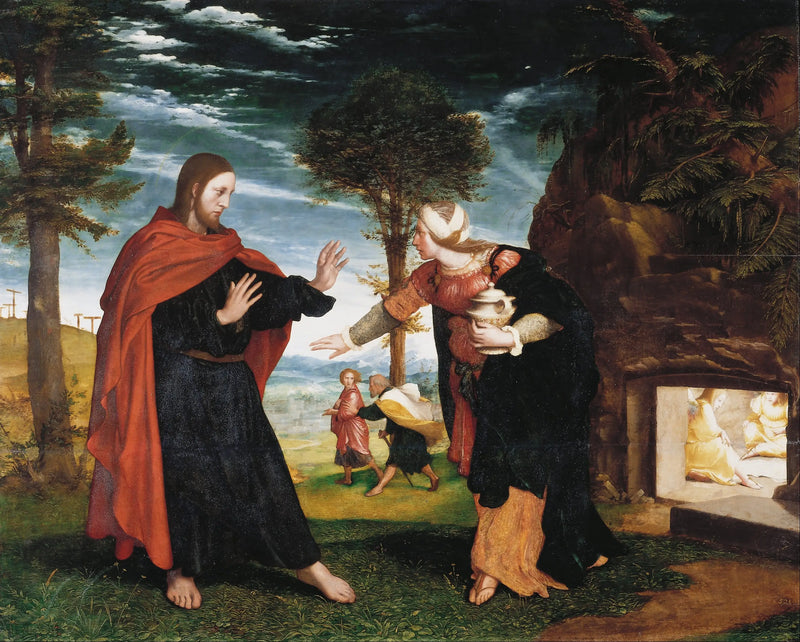 Noli me tangere - Hans Holbein the Younger