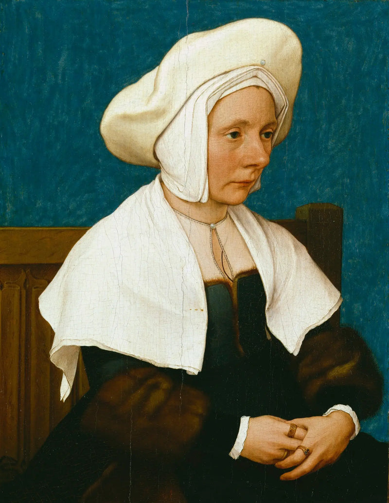 Portrait of a Woman - Hans Holbein the Younger