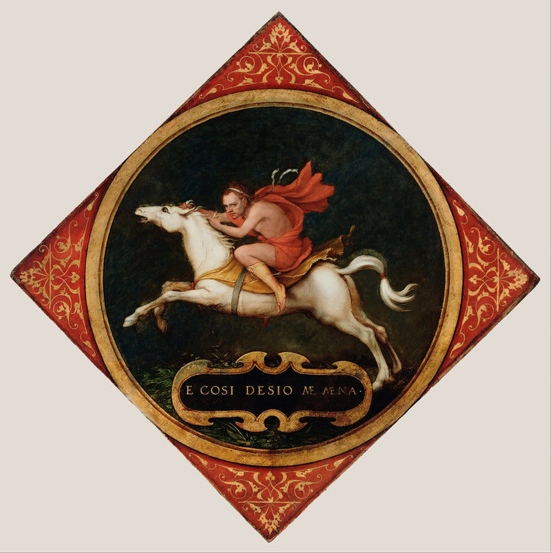 An Allegory of Passion - Hans Holbein the Younger