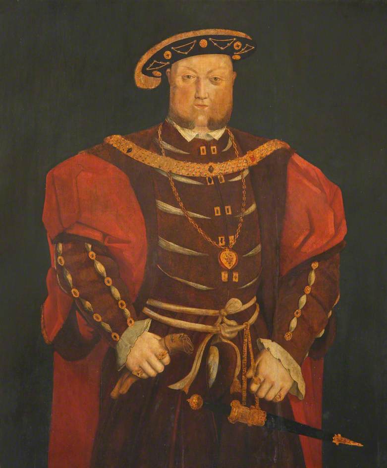 Henry VIII (1491–1547) - Hans Holbein le Jeune