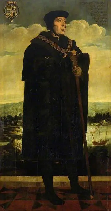 William Fitzwilliam, Earl of Southampton - Hans Holbein the Younger