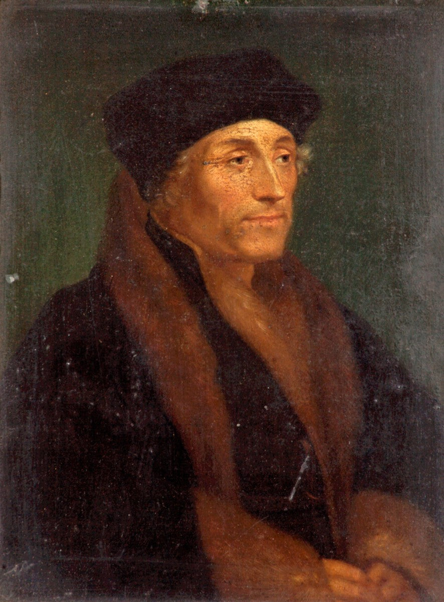 Desiderius Erasmus (1466–1536) - Hans Holbein le Jeune