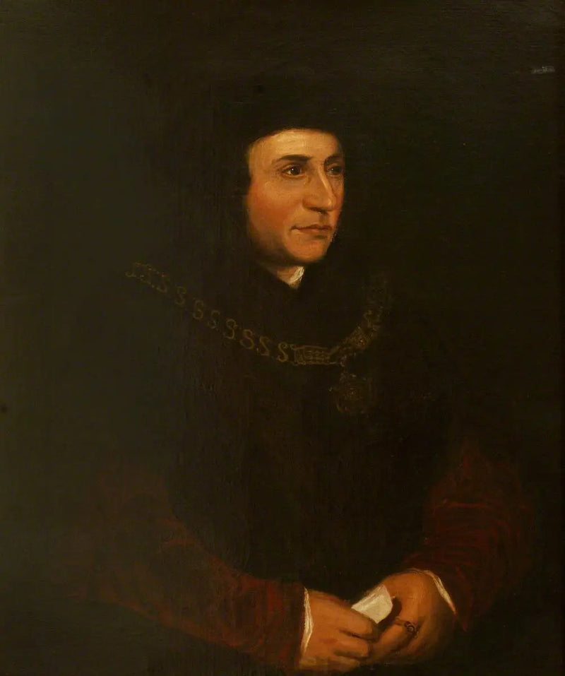 Sir Thomas More - Hans Holbein the Younger