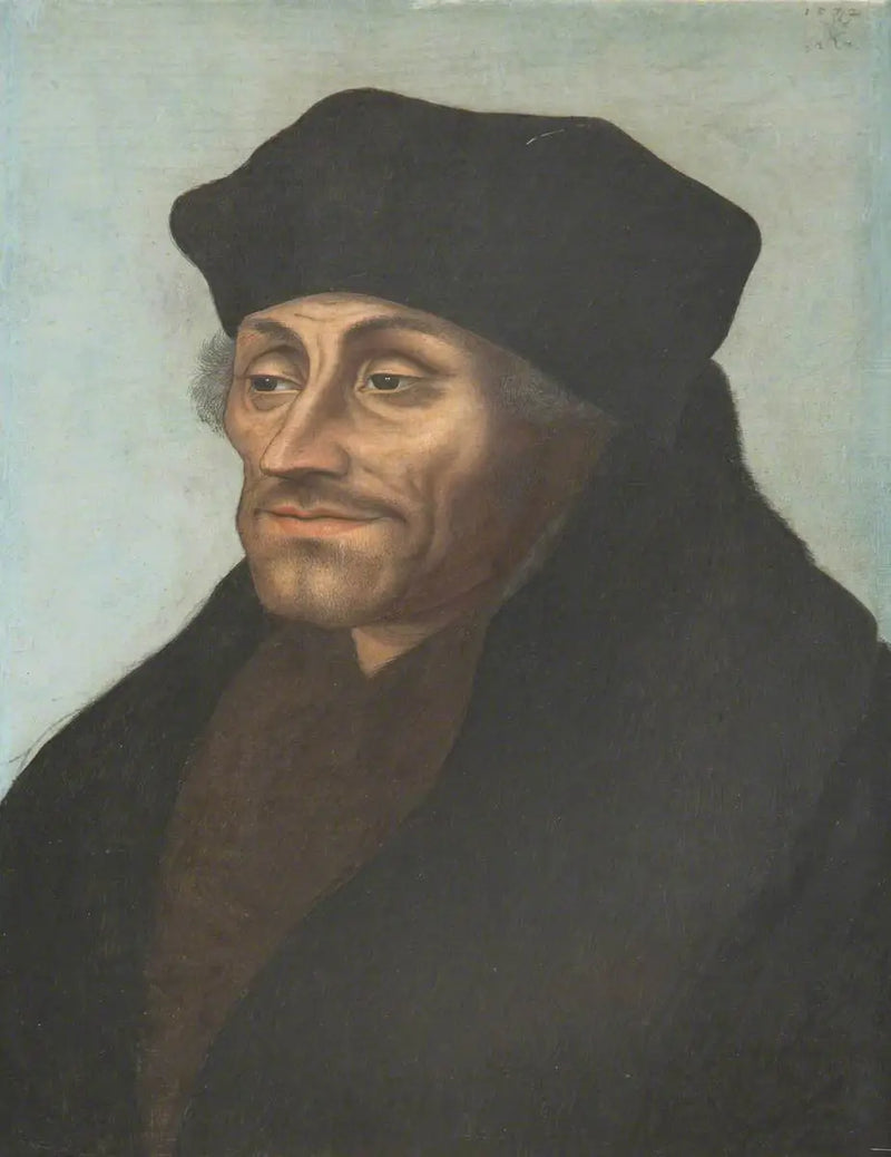 Desiderius Erasmus (1467–1536) - Hans Holbein the Younger