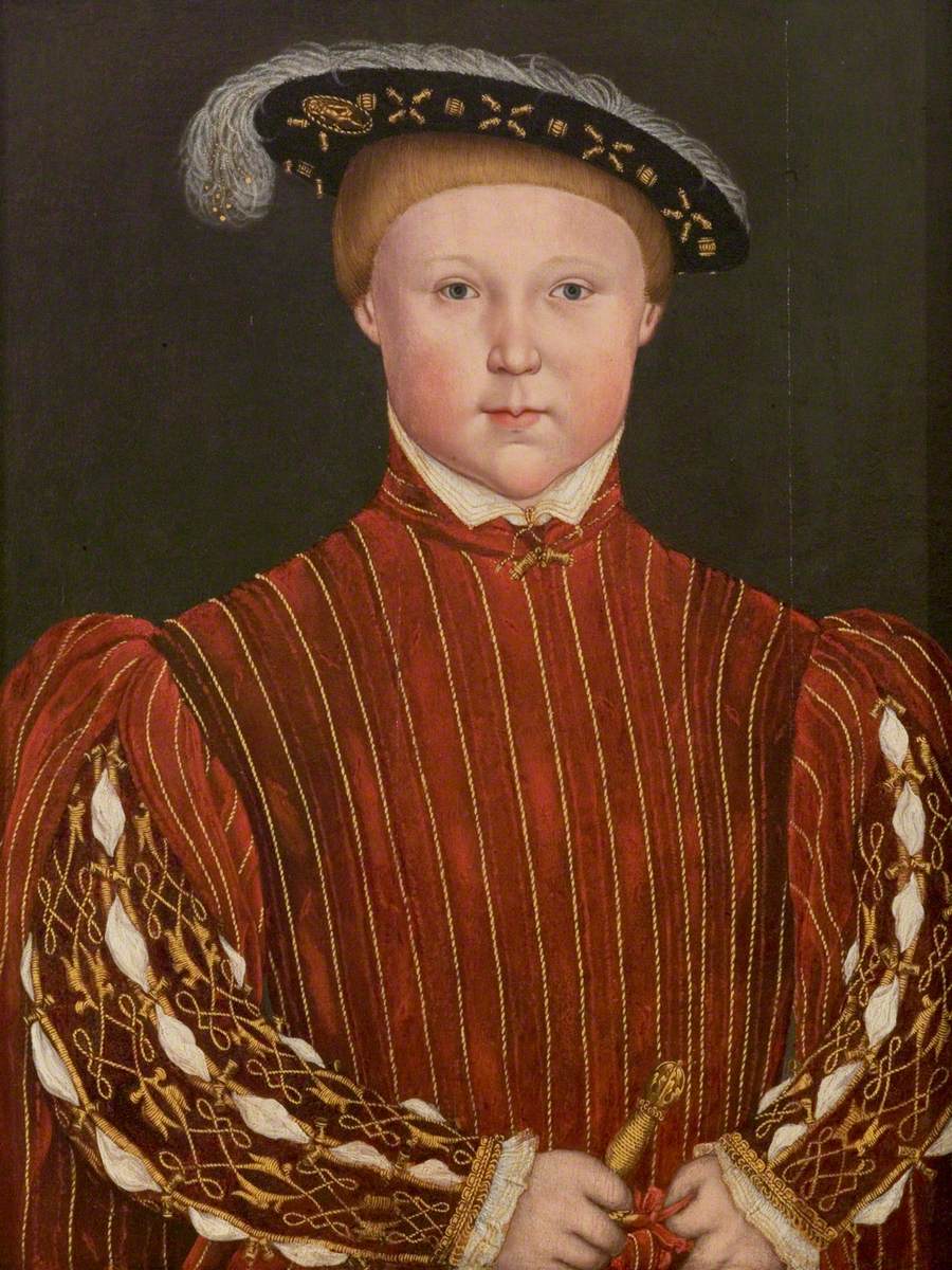 Edward, Prince of Wales (1537–1553), Later Edward VI - Hans Holbein le Jeune