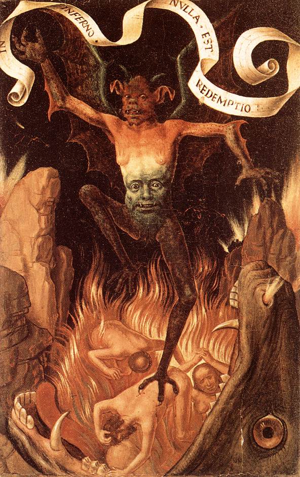 L'enfer - Hans Memling