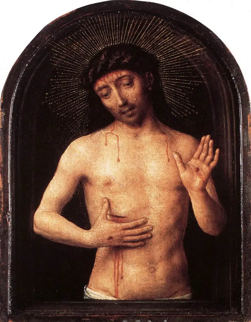 Man of Suffering - Hans Memling