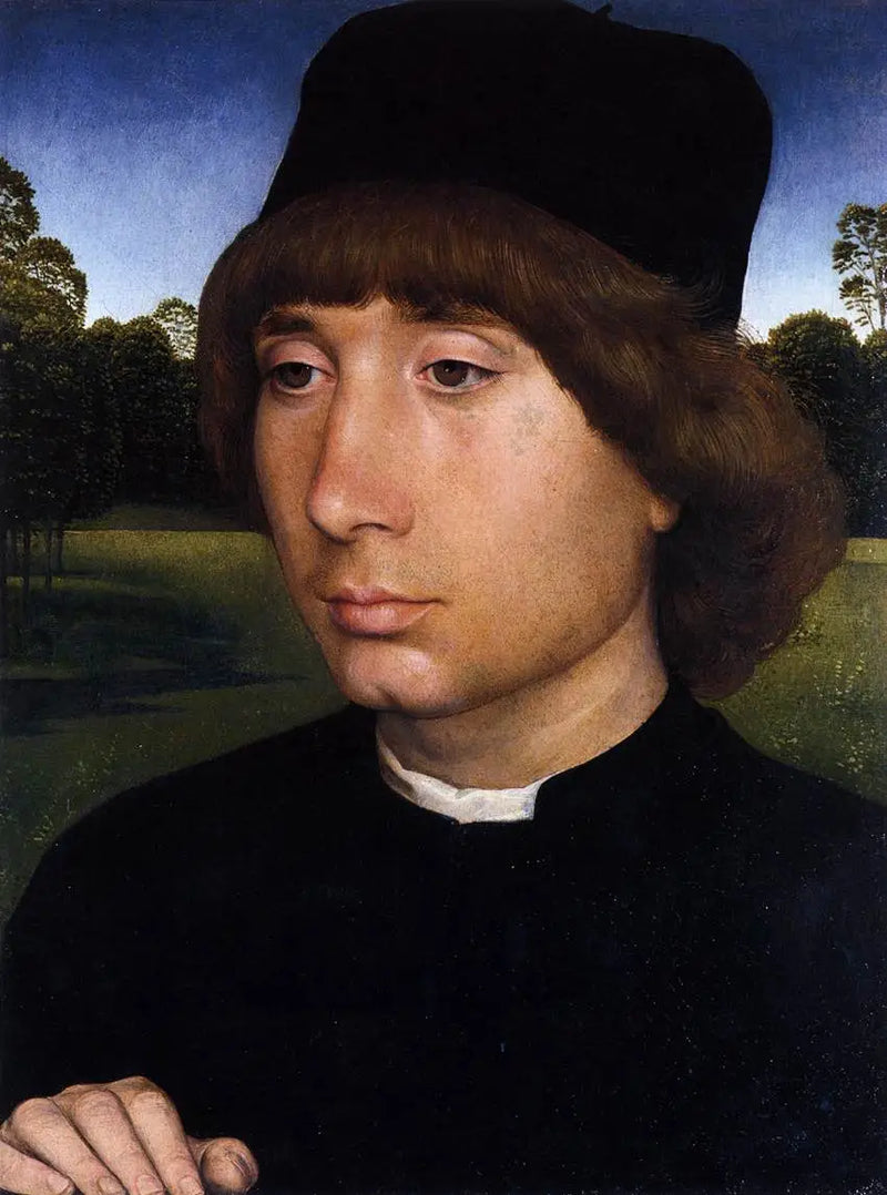 Portrait of a Young Man - Hans Memling