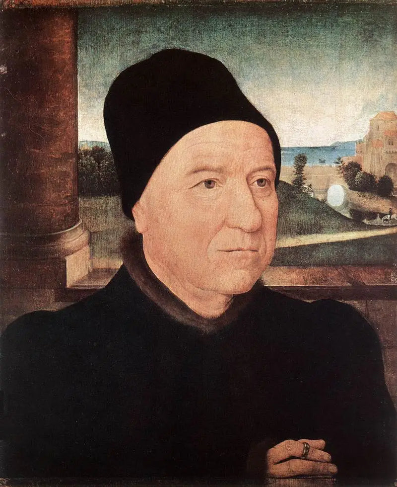 Portrait of an Elderly Man - Hans Memling
