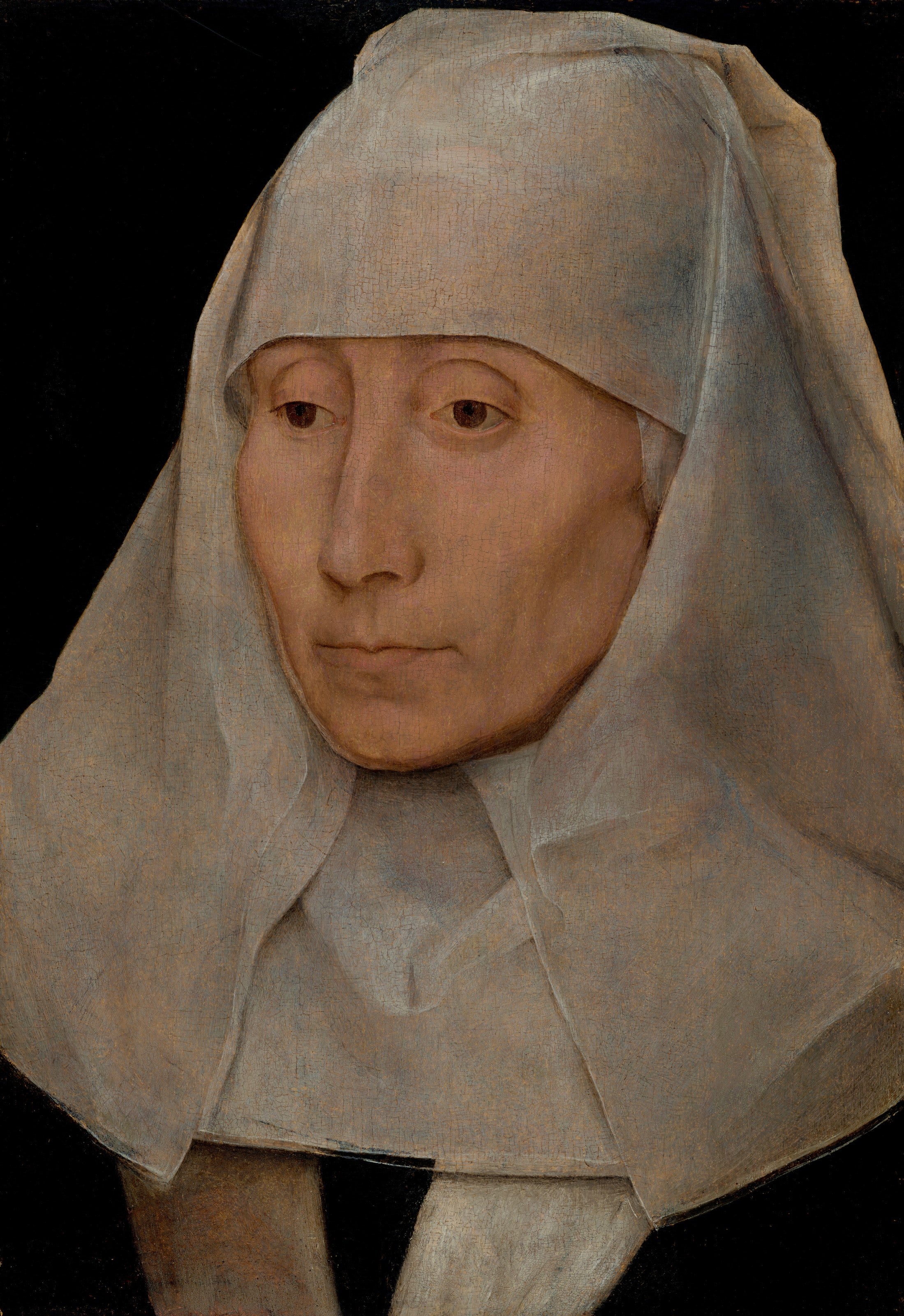 Portrait d'une femme âgée - Hans Memling