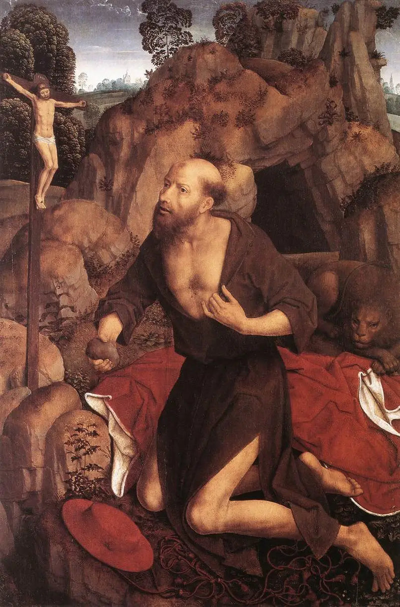 Saint Jerome - Hans Memling